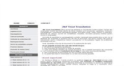 Desktop Screenshot of declaratie-de-valoare.com